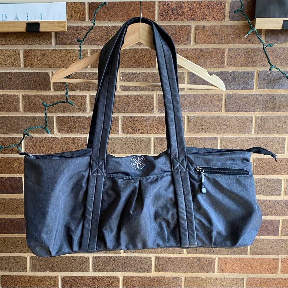 GAIAM yoga tote bag